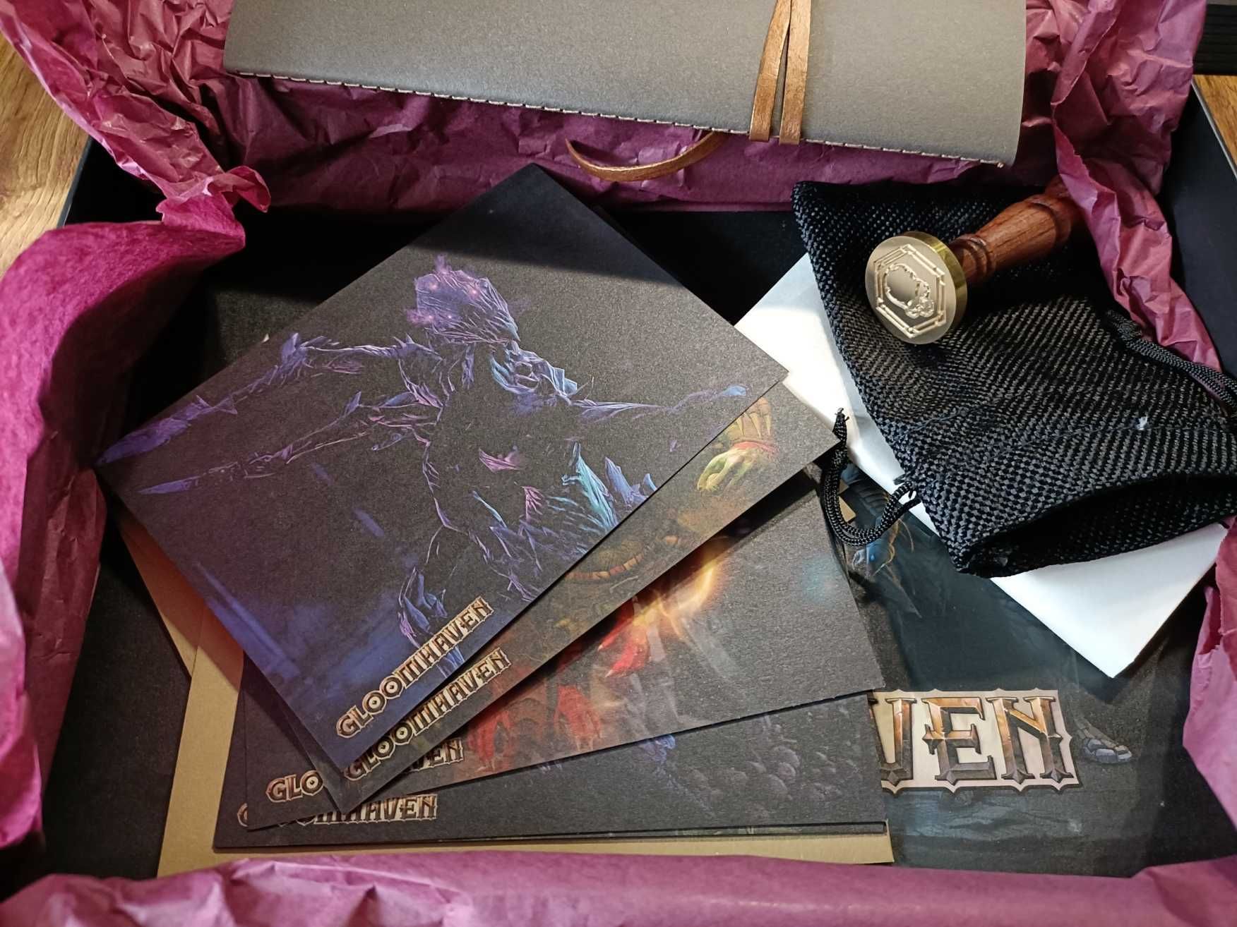 Gloomhaven. Колекція.