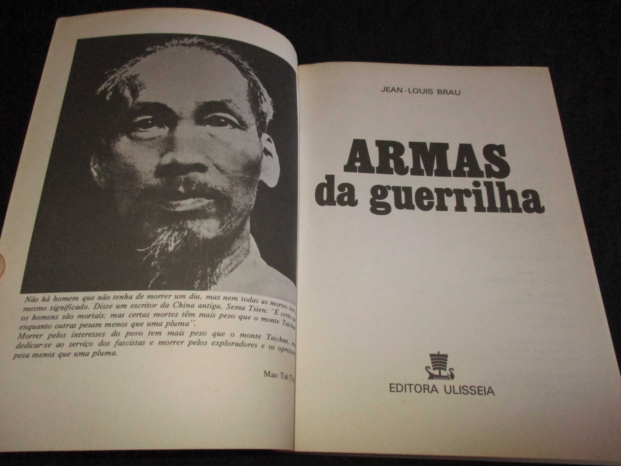 Livro Armas da Guerrilha J. L. Brau