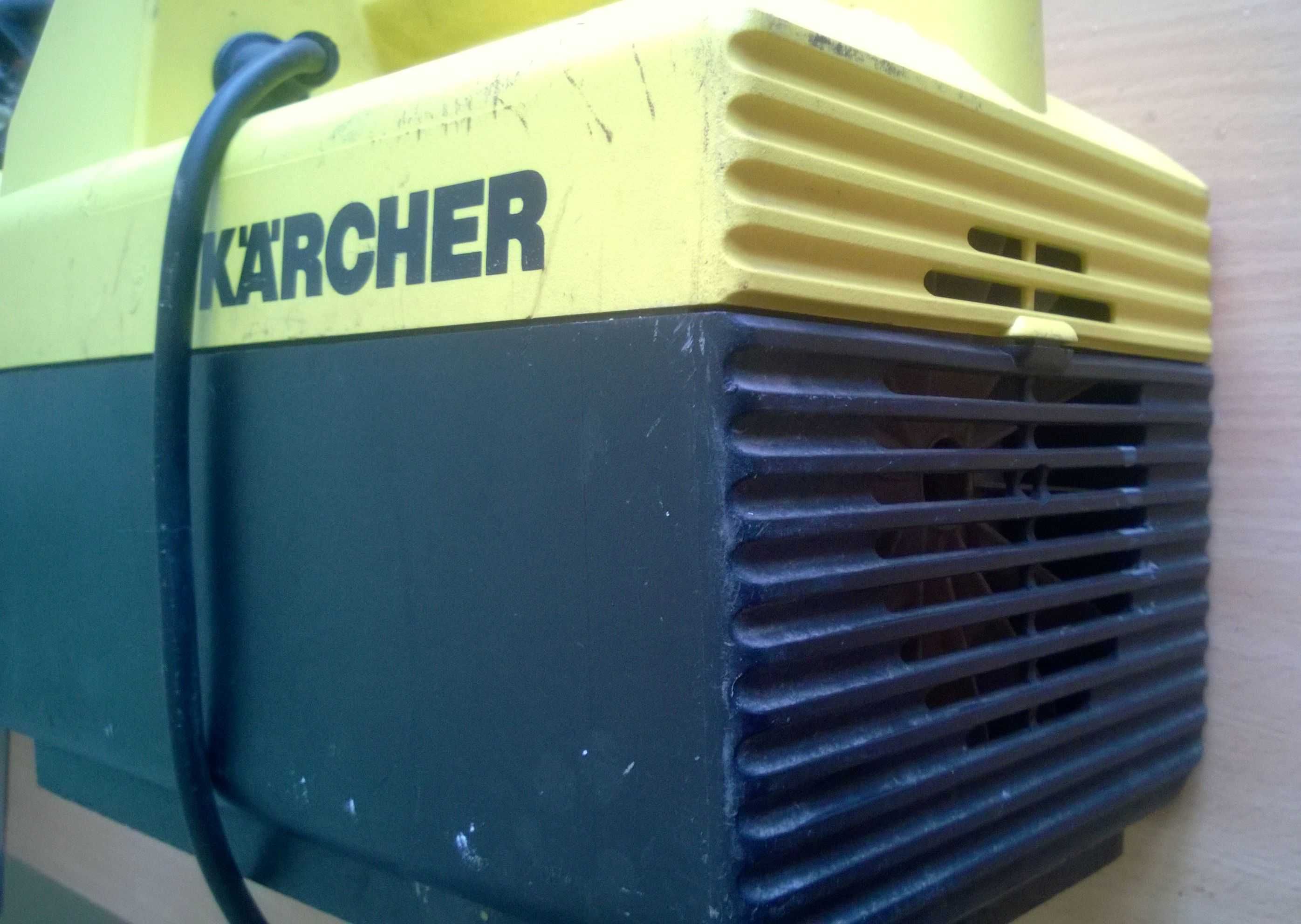 Myjka ciśnieniowa Karcher 510 Plus Mobile.