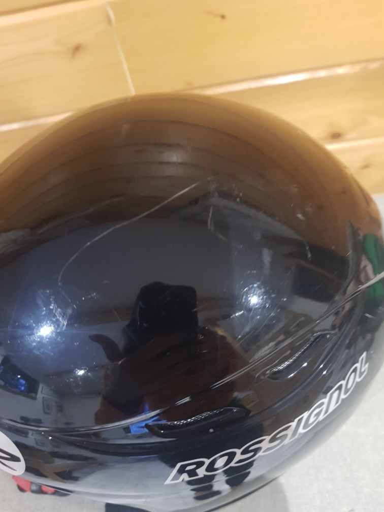 Kask narciarski dziecięcy Rossignol 52 cm