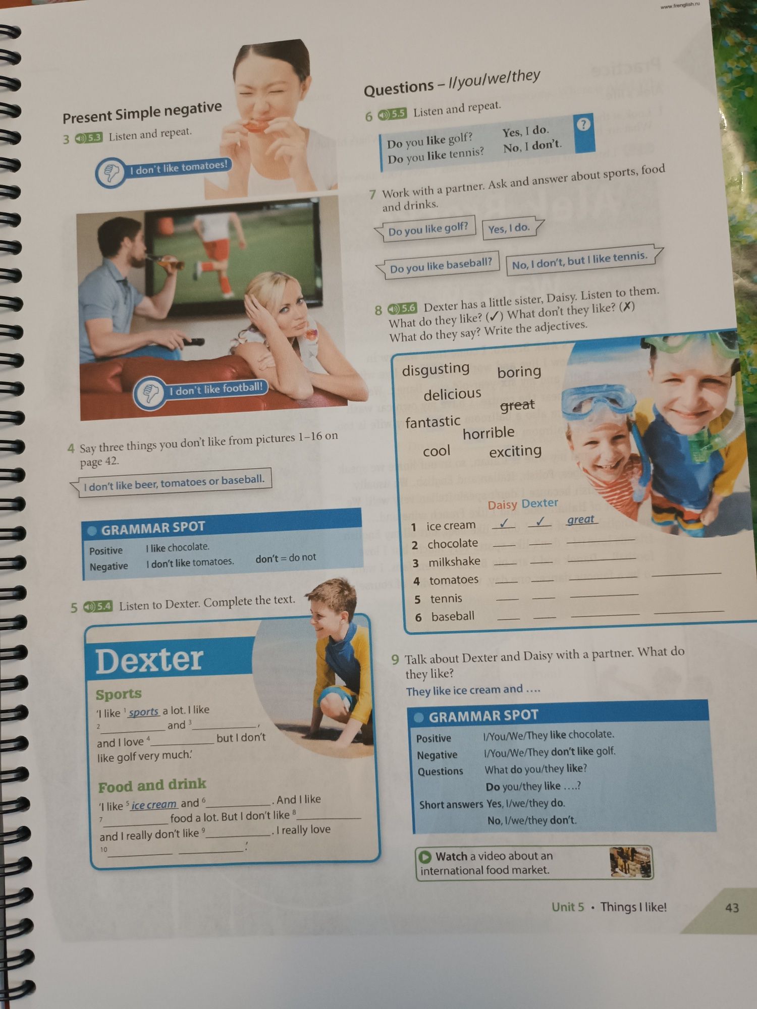 Headway 5th edition Beginner Student's book + Workbook