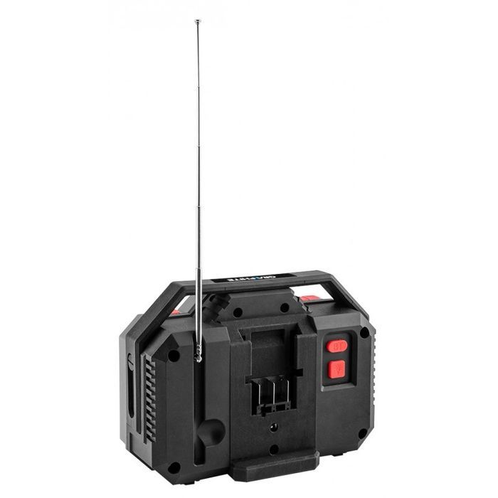 Radio Akumulatorowo-Sieciowe Energy+ 18V, Li-Lon,Bez Akumul. Graphite