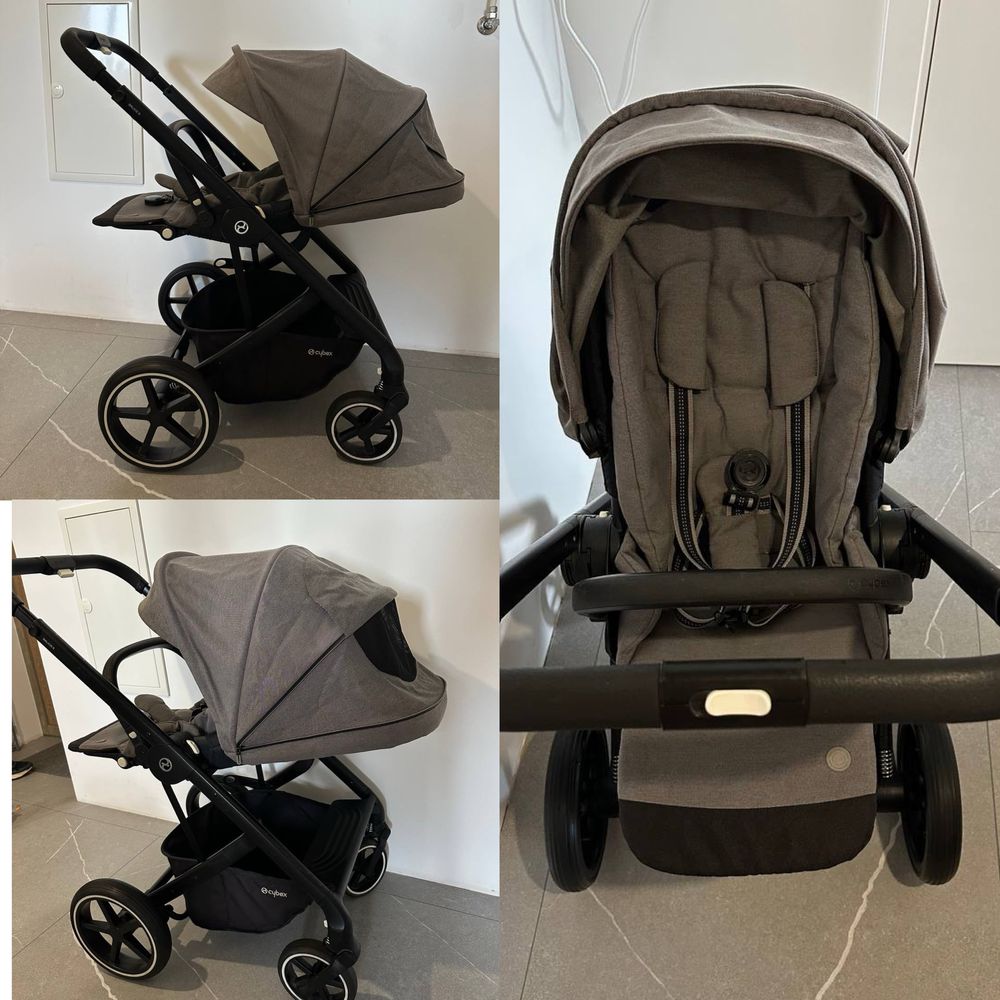 Візочок Cybex balios S 3в1 grey