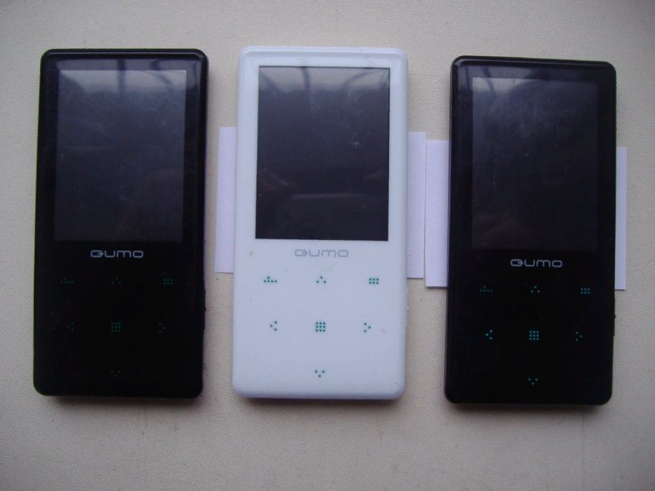 MP3 плеер QUMO NEON 4Gb (под перепрошивку,восстановление или запчасти)