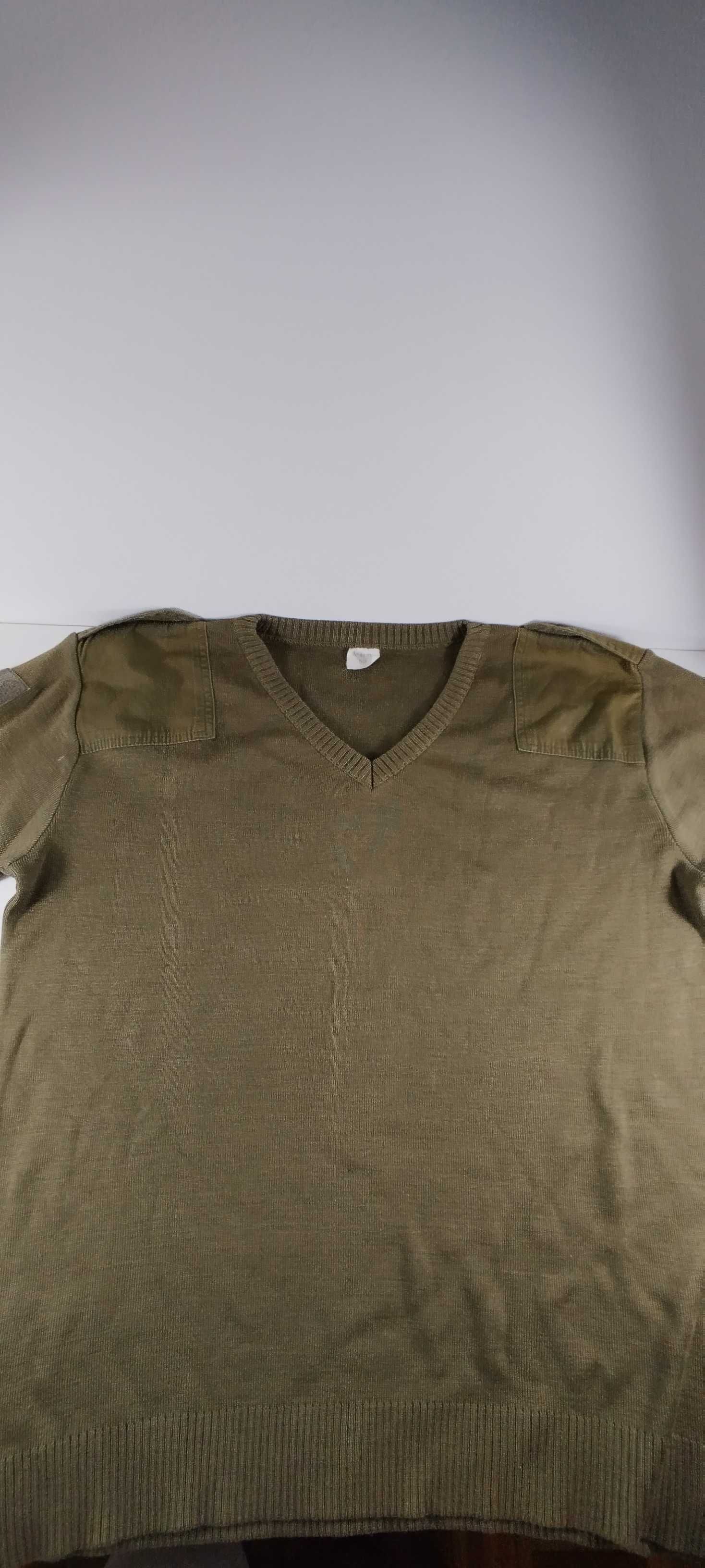 Camisolas Militar Verde com Reforços