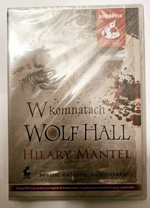 W komnatach Wolf Hall Hilary Mantel audiobook CD mp3