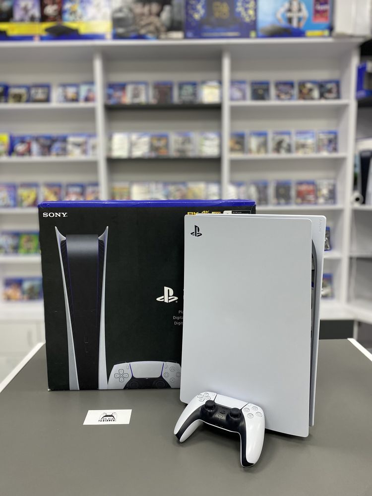 Sony PlayStation 5 ЯК НОВА - У НАЯВНОСТІ