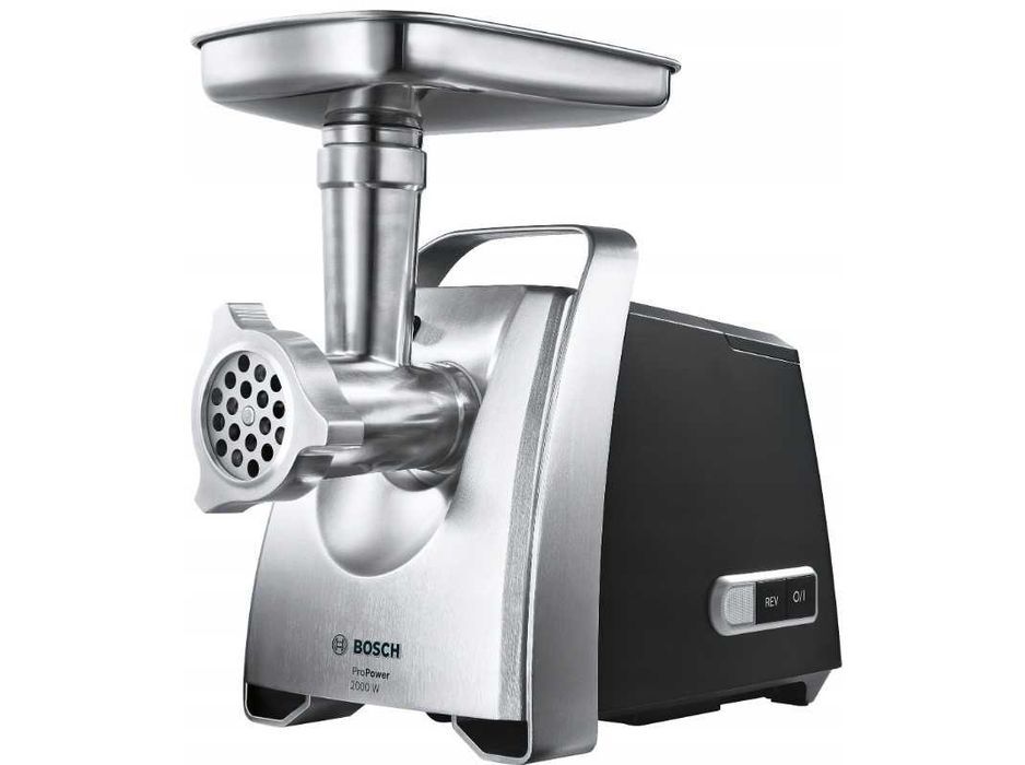 Bosch Maszynka do Mielenia Mięsa ProPower, 2000 W Revers Nowa