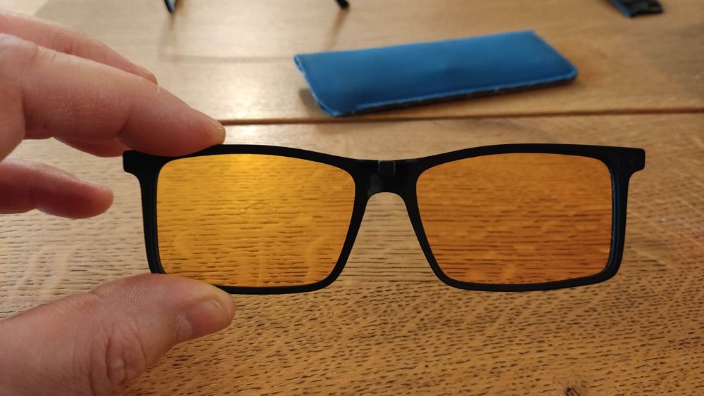 Nakładki magnetyczne na okulary PRIME EB-XP0444