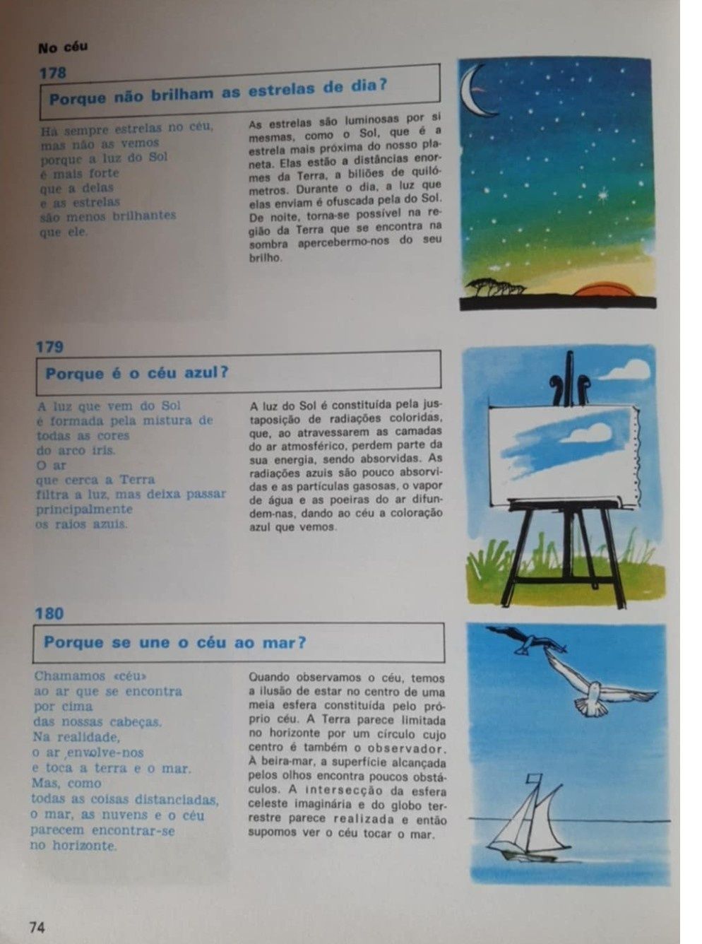 Livro didático "Porquê?"