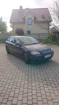 Opel Astra G z gazem