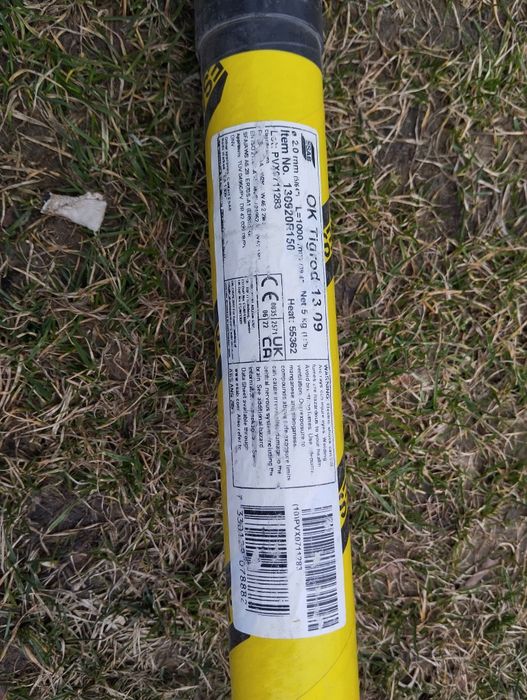 Drut spawalniczy fi 1.6 mm i 2 mm