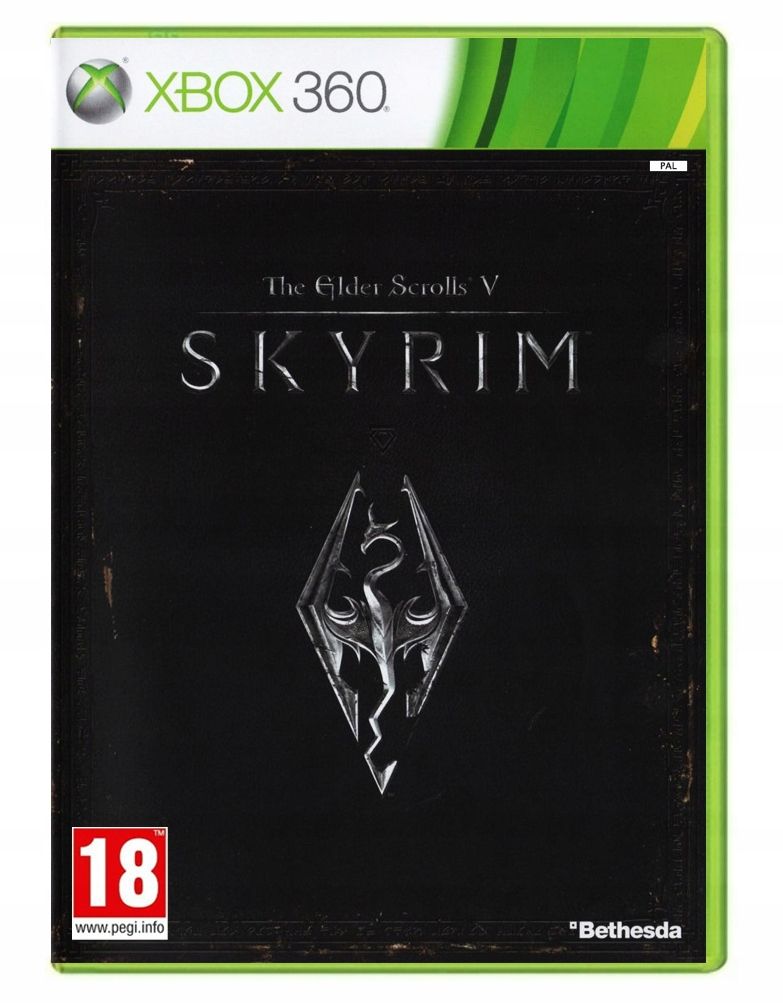 Xbox 360 The Elder Scrolls V Skyrim