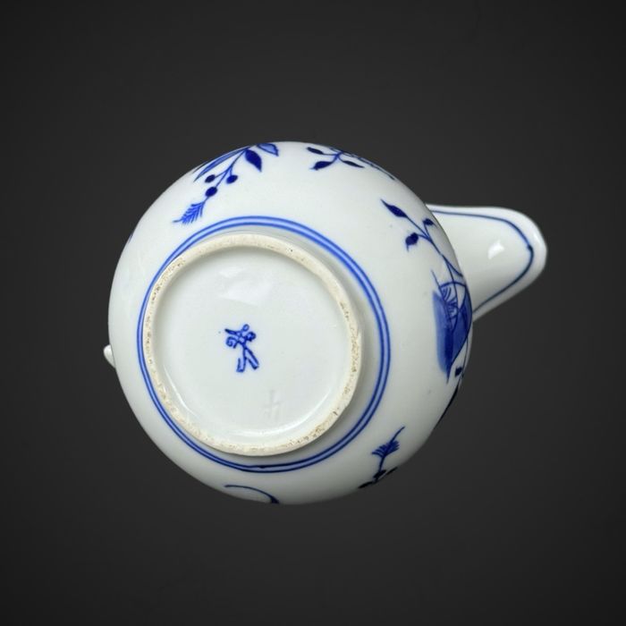 Mlecznik wzór cebulowy Oscar Schaller & Co. Bavaria Germany B41/41915