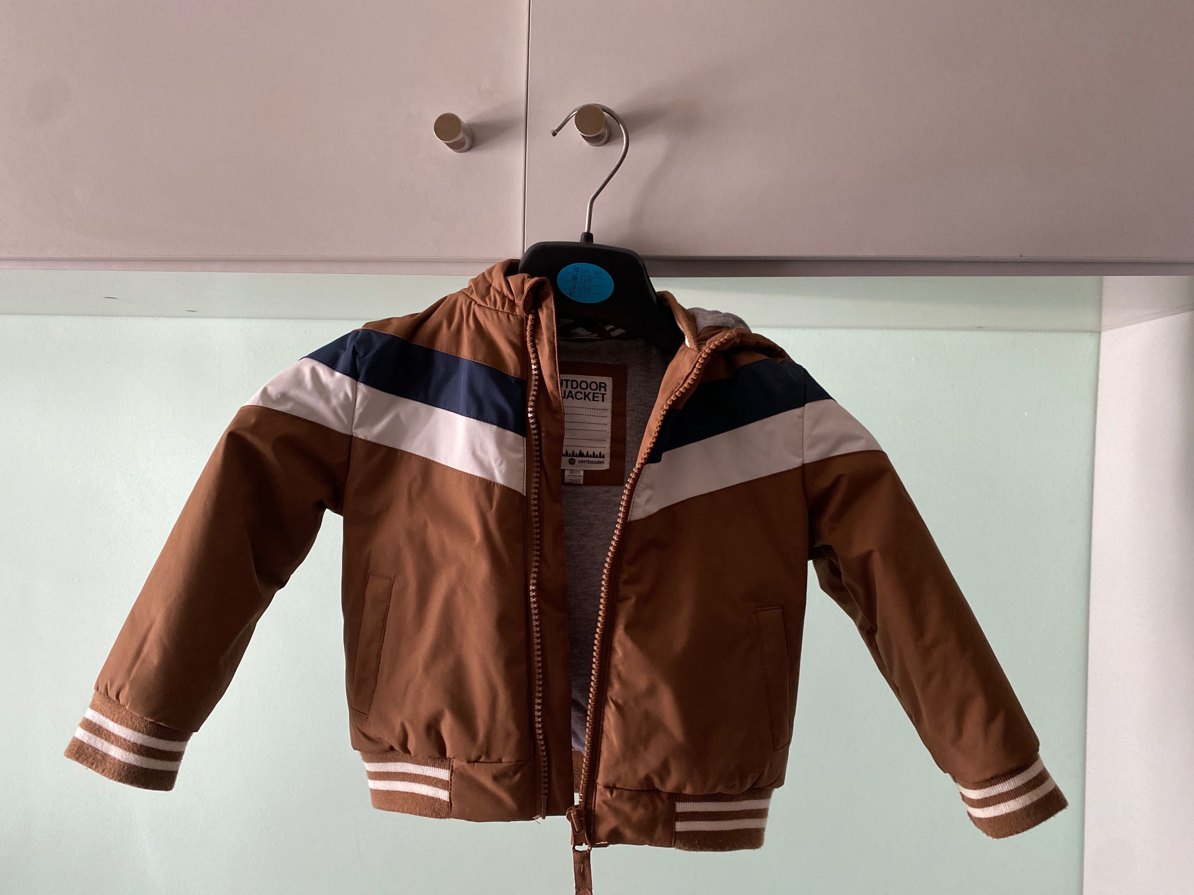 Casaco infantil tamanho 2 anos (86cm) para menino