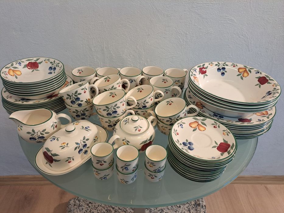 Serwis Royal Stafford Toscana filiżanka kawowy herbaciany obiadowy