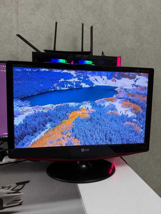 22" Full HD дисплей для геймерів, ПК, приставок і ТВ, чудовий стан