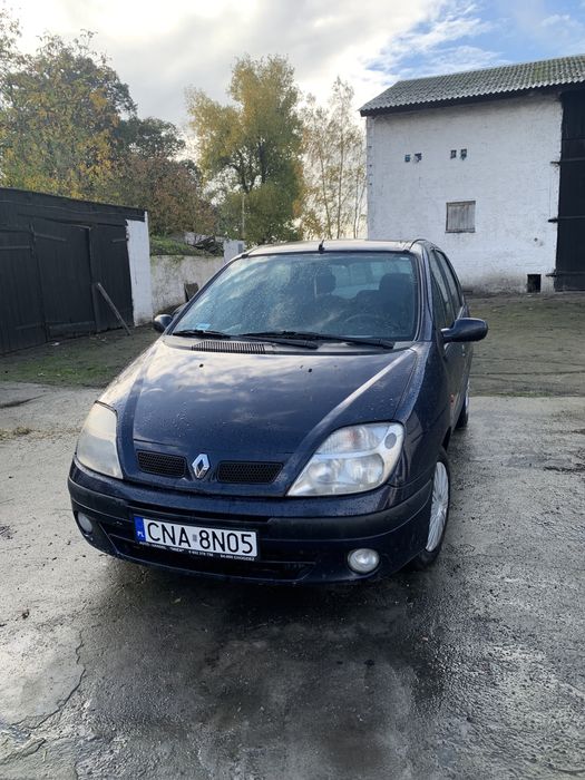 Zadbany Renault Scenic