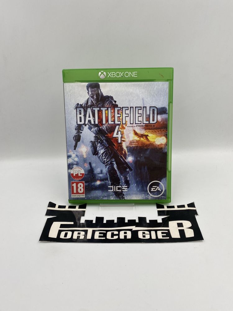 PL Battlefield 4 Xbox One Gwarancja