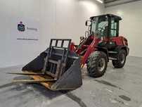 Ładowarka kołowa przegubowa YANMAR V80 (SCHAEFF TL80)