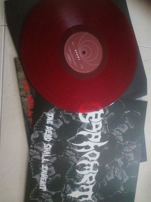 Baphomet - " The Dead Shall Inherit " ... Lp em vinil vermelho