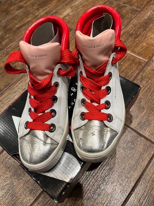 Skechers хайтопи