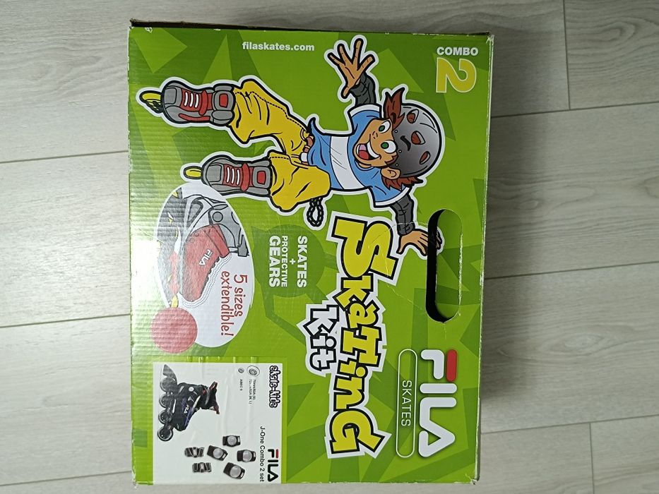 Продам десткие ролики размером 36-40