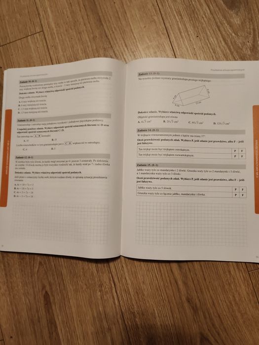 Teraz egzamin ósmoklasisty Matematyka Arkusze