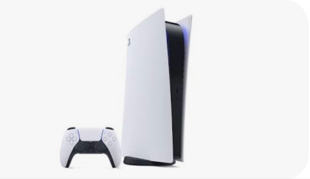 PlayStation 5 plus dwa pady