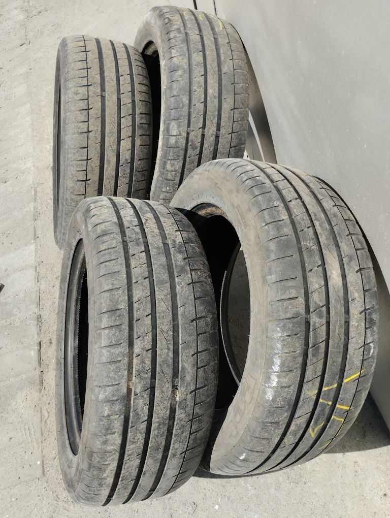 2 шины 215/55/R16 бу