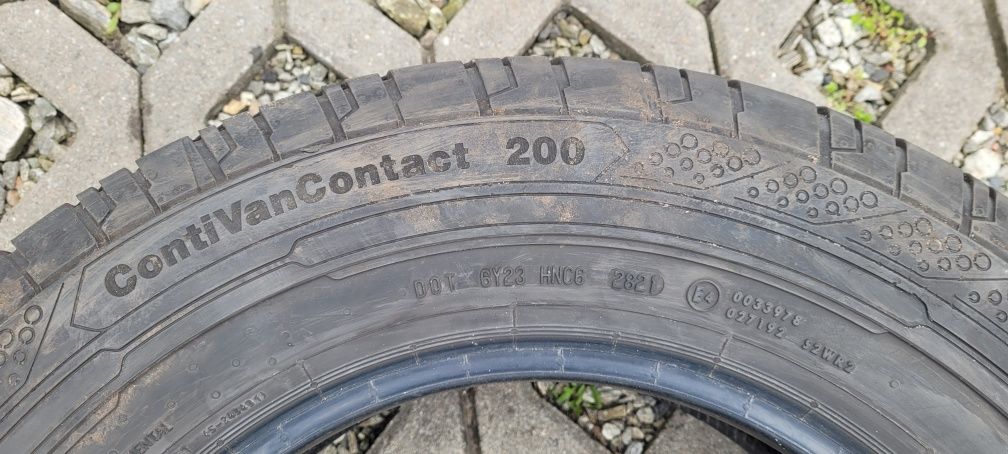 205/75r16C 113/111R Continental ContiVanContact 200