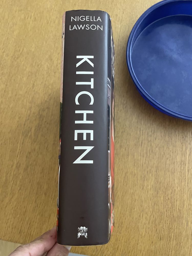 Livro cozinha Nigella Lawson