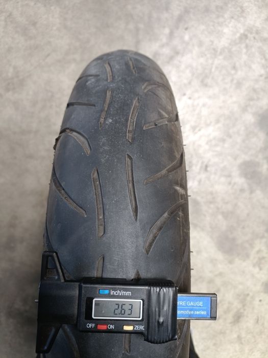 Opona szosowa Metzeler Sportec M7 RR 120/70R17 M/C 58W, 49.20r