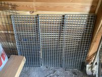 Krata pomostowa 100x40x3 gruba