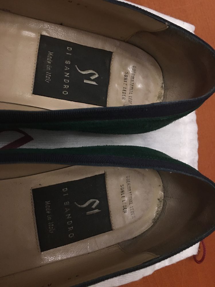 Buty baleriny DI SANDRO r. 39