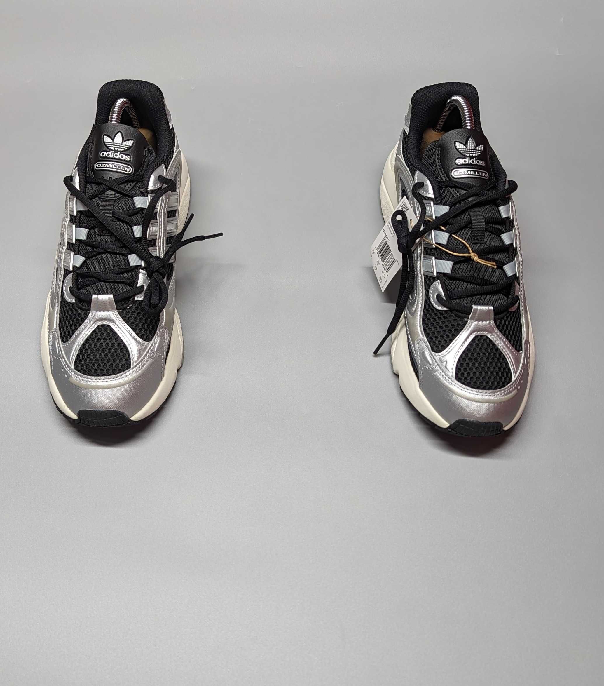 Кросівки чоловічі Adidas Ozmillen Shoes Grey/Black IF4012 Оригінал