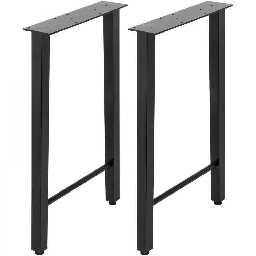 Pernas de Mesa de Metal - 2x Tischgestell 72cm