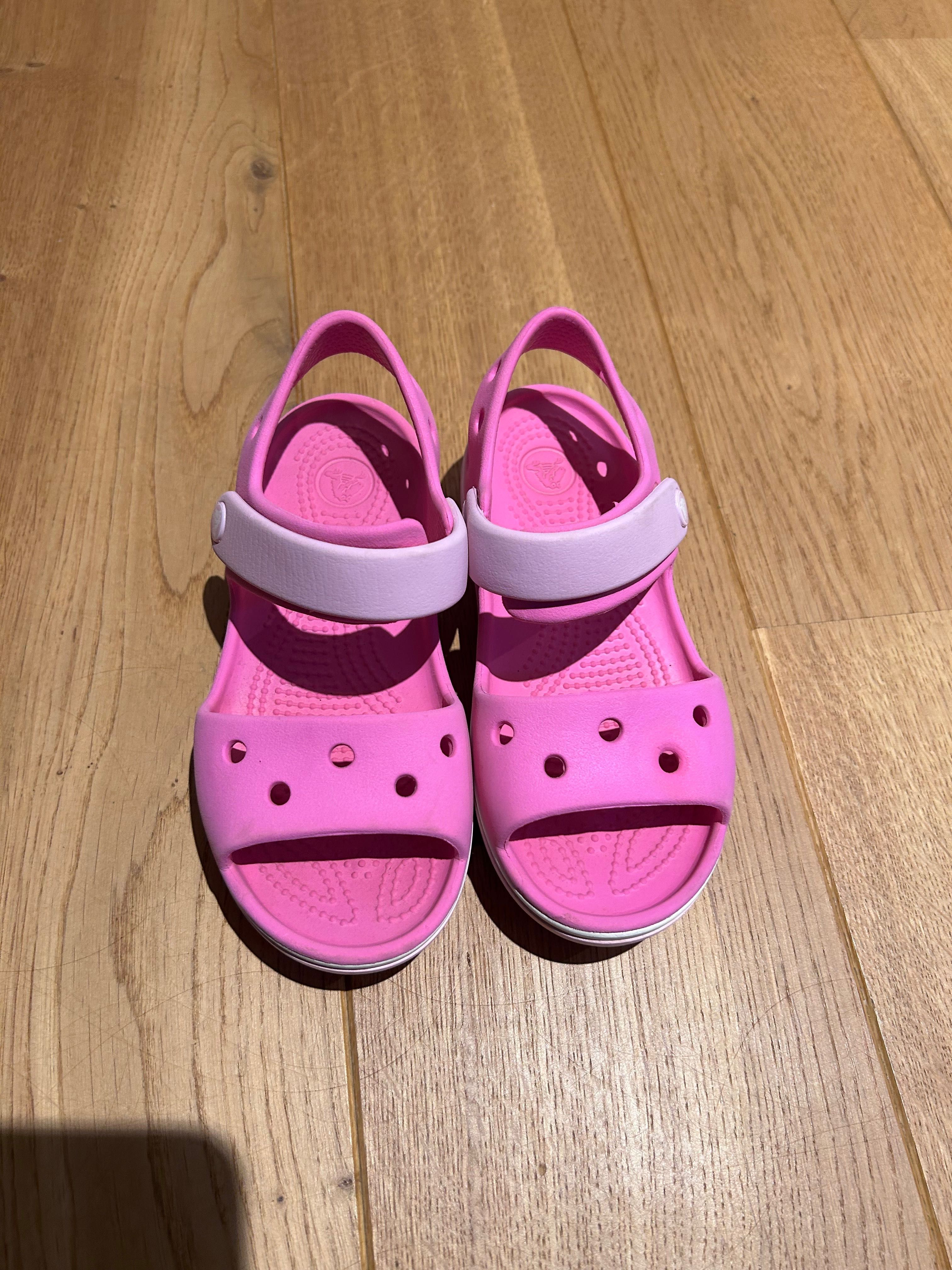 Sandały Crocs różowe c11 rozmiar 28-29