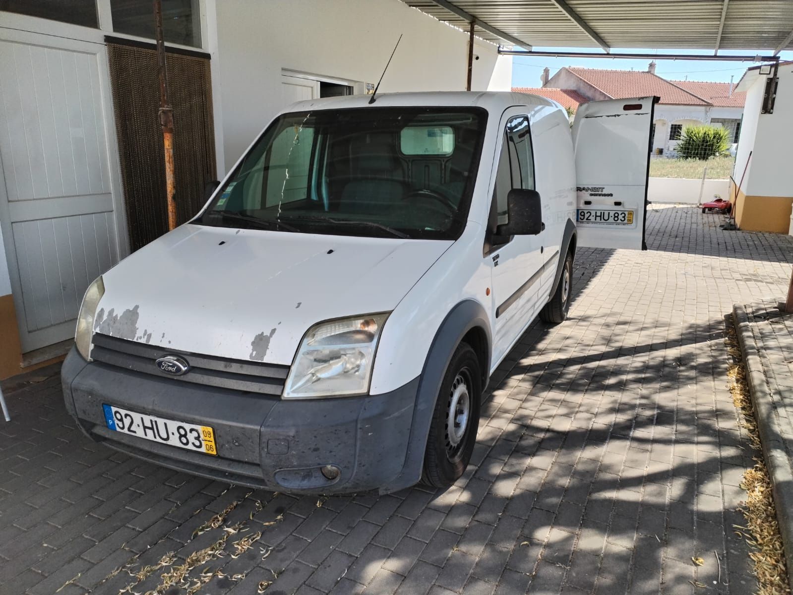 Transit connect impecável