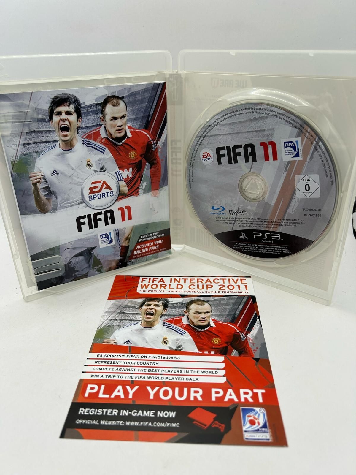 Fifa 11 Polski w Grze Ps3 nr 9041
