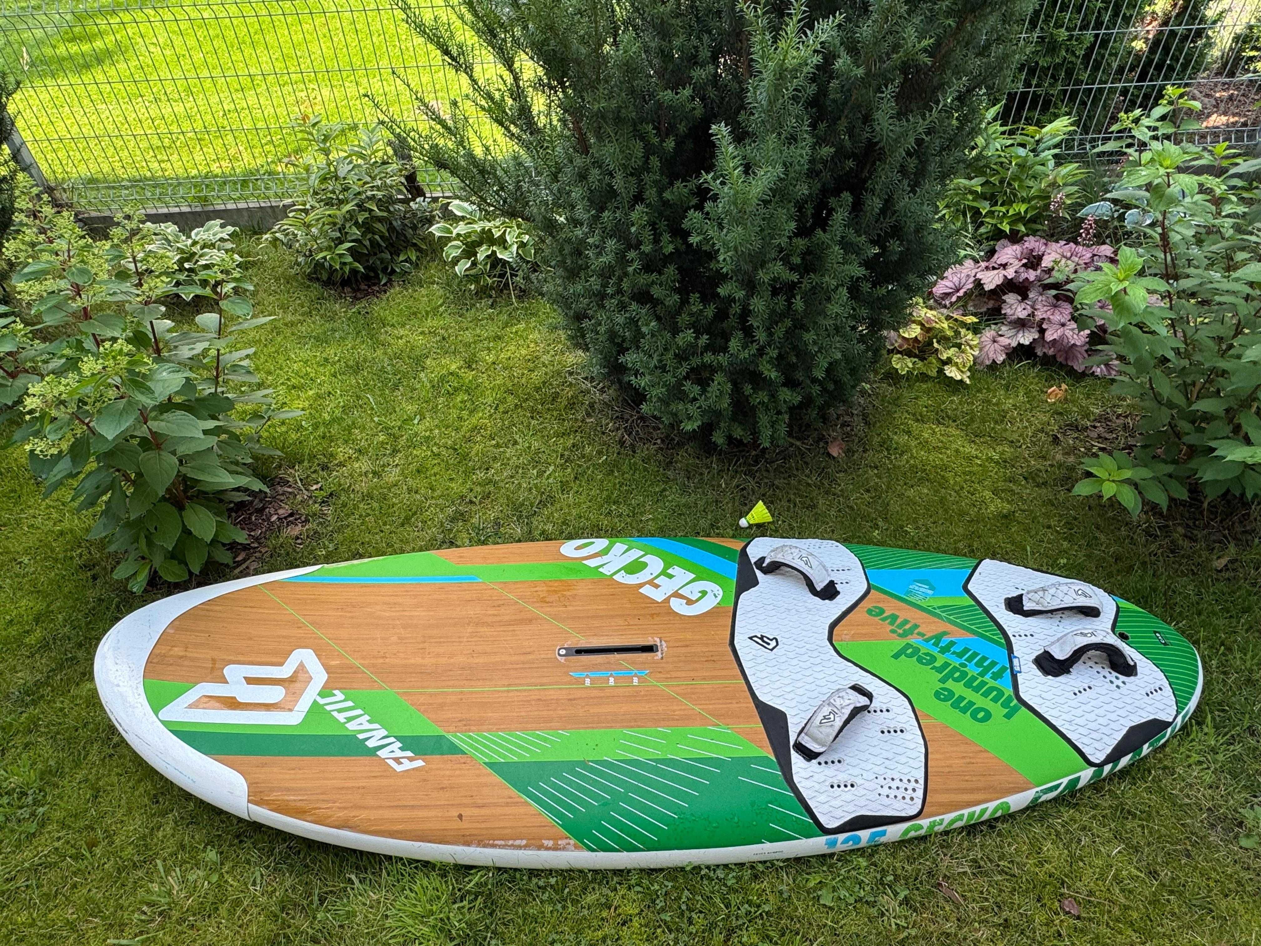 Fanatic Gecko Bamboo 135, szczelna bez ubytków stan b.dobry