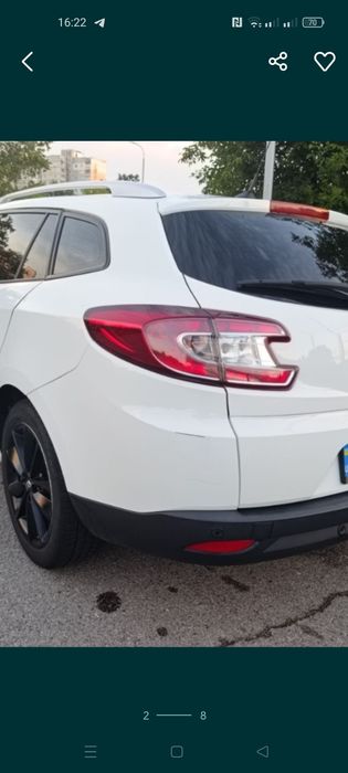 Рено Меган 3 автомат