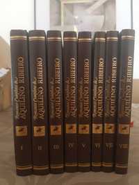 Coletânea de 8 volumes Aquilino Ribeiro | Círculo de Leitores