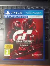 Gran turismo PlayStation VR для PS4