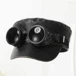 Czapka Steampunk z okularami Nowa cosplay przebranie Halloween
