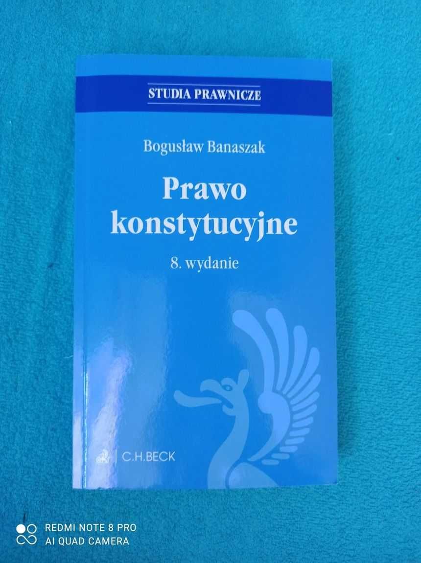 Książka prawo konstytucyjne