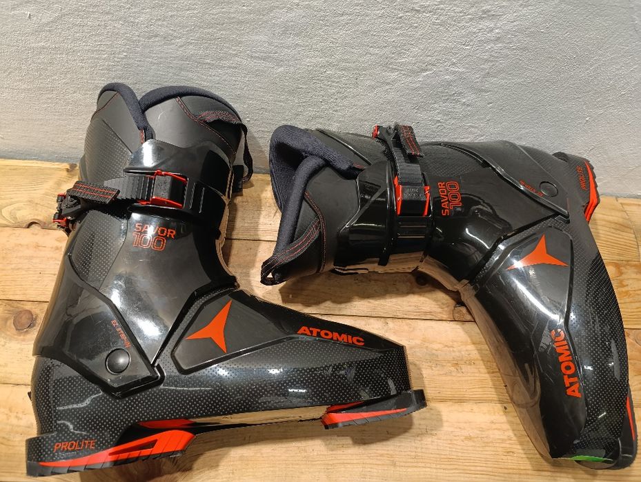 Nr 86 Buty narciarskie Ez step-in Atomic Savor R100 / 29.5 cm
