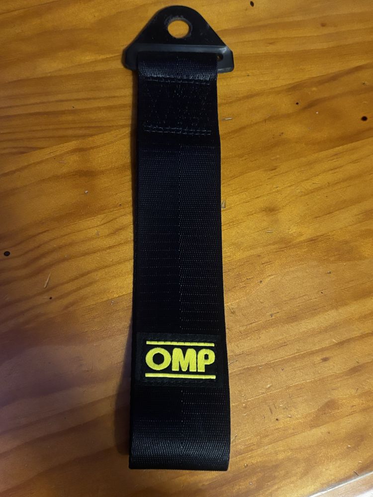 fita de reboque OMP desportiva - Ótimo estado
