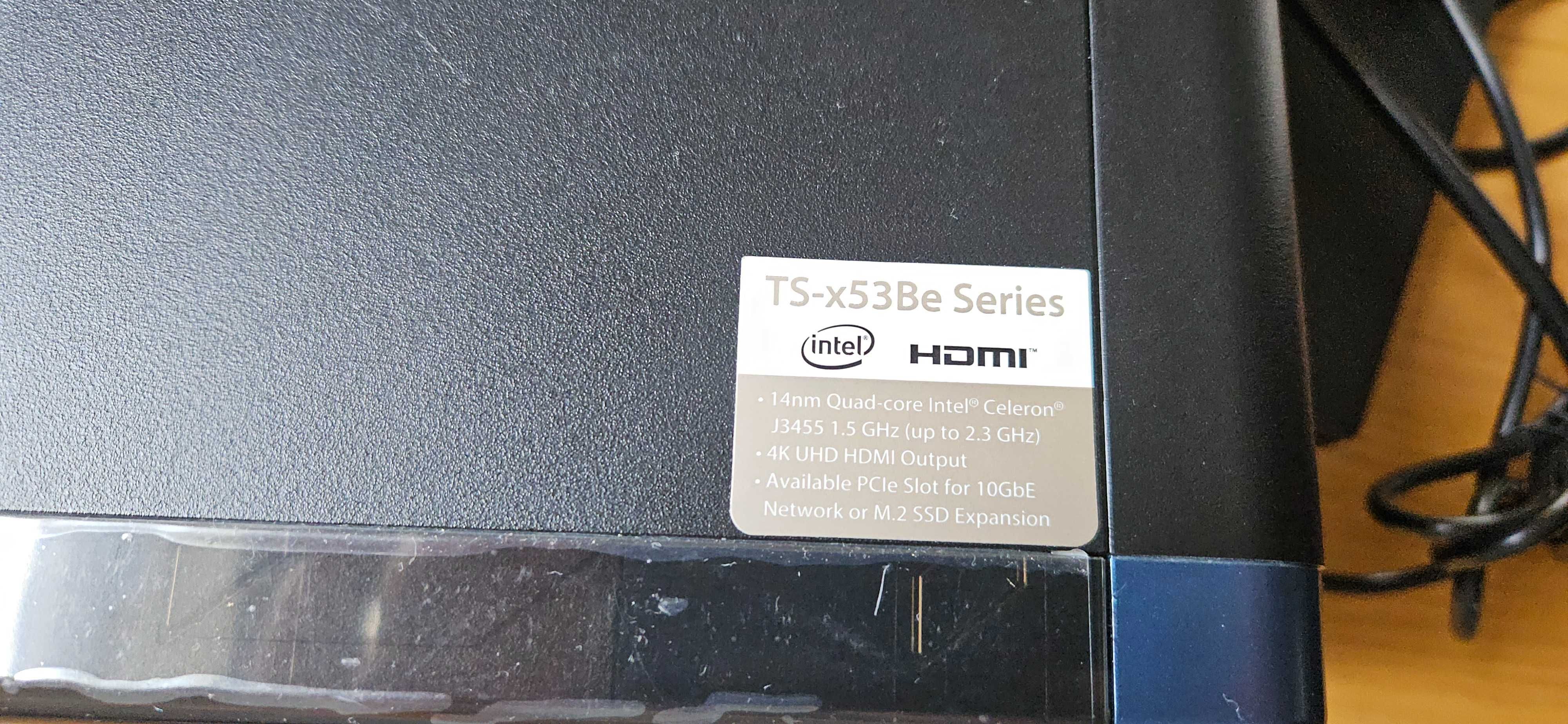 Qnap TS-453Be 10GB RAM