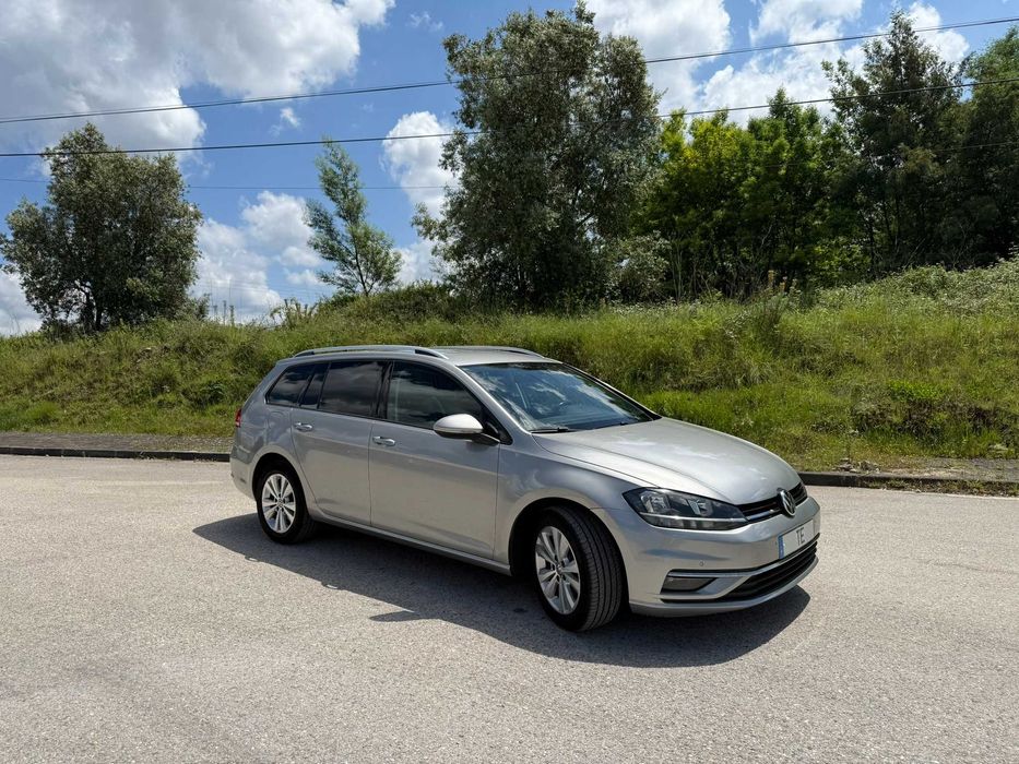 VW Golf 7.5 Variant 1.6TDI